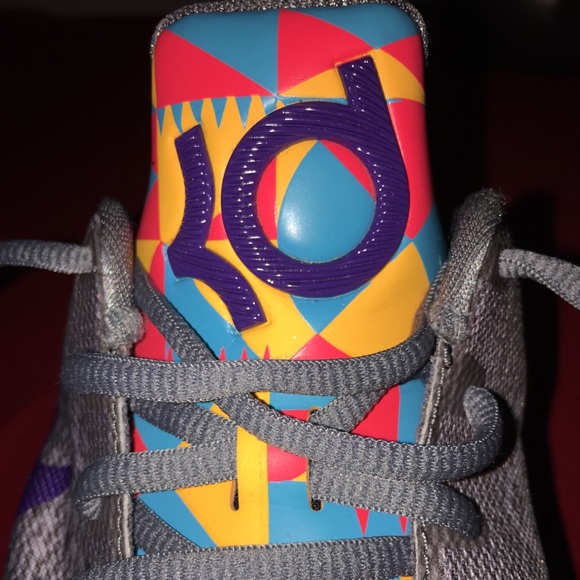 NIKE KD 8 MULTICOLOR - Picture 4 of 6